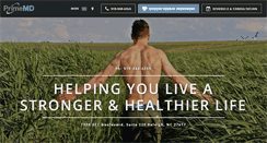 Desktop Screenshot of primemdcenter.com